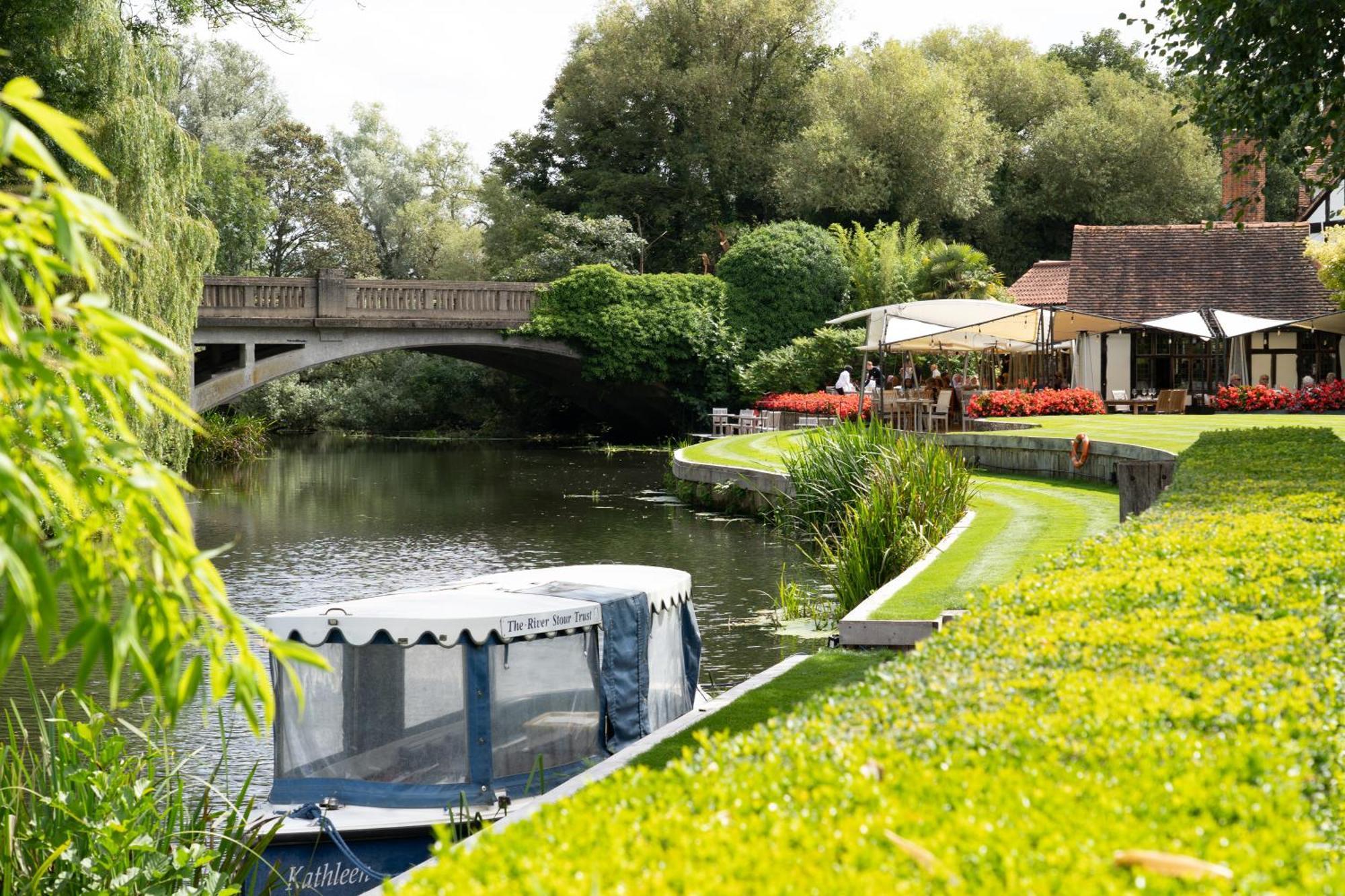 Talbooth House & Spa Dedham Eksteriør billede