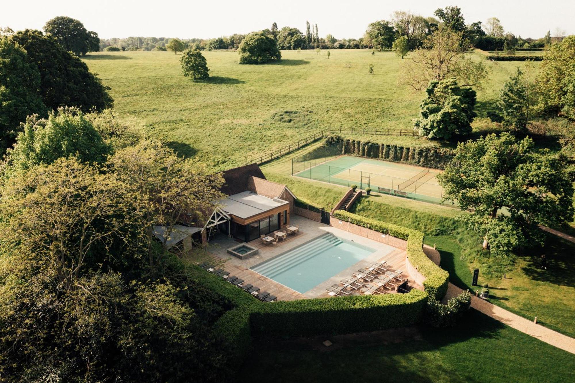 Talbooth House & Spa Dedham Eksteriør billede